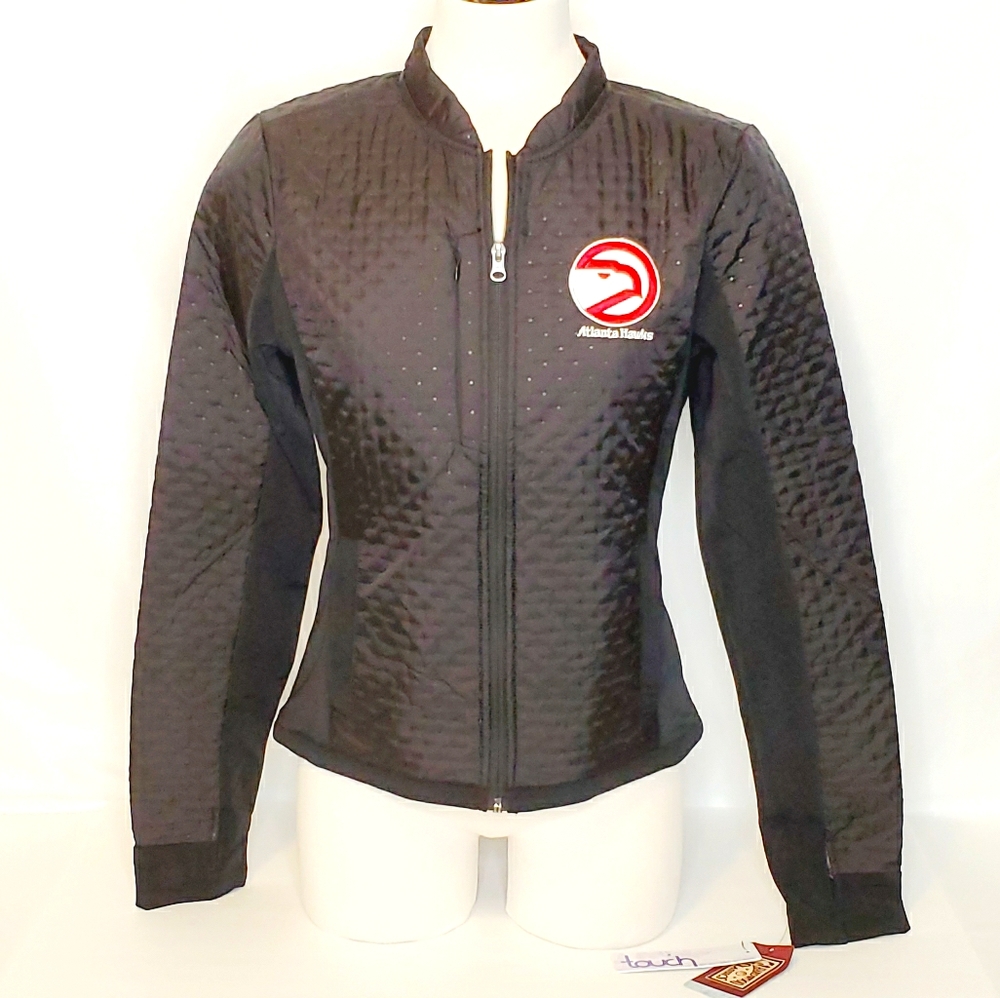 Official NBA Atlanta Hawks Women's Quilted Jacket